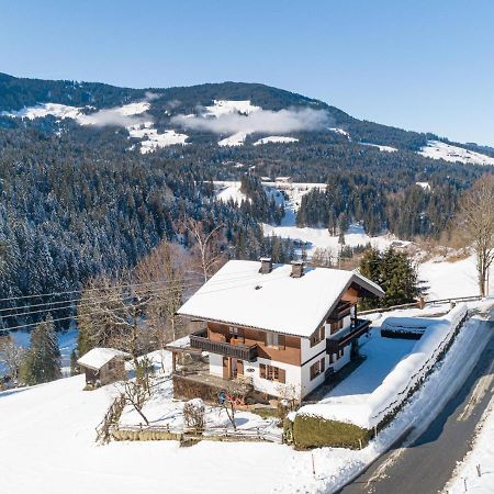 Ferienwohnung Haus Leitner Westendorf Exterior foto