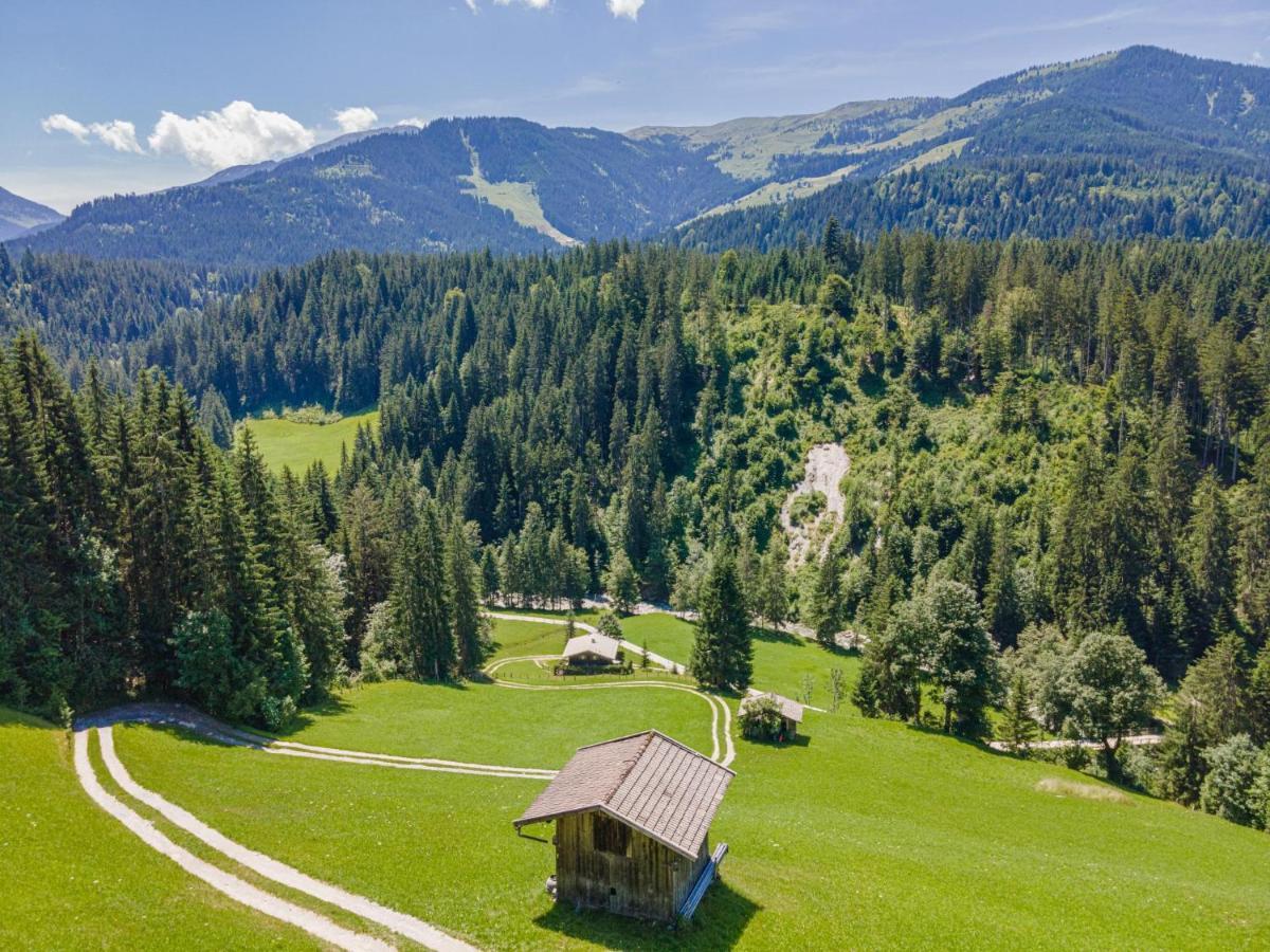 Ferienwohnung Haus Leitner Westendorf Exterior foto
