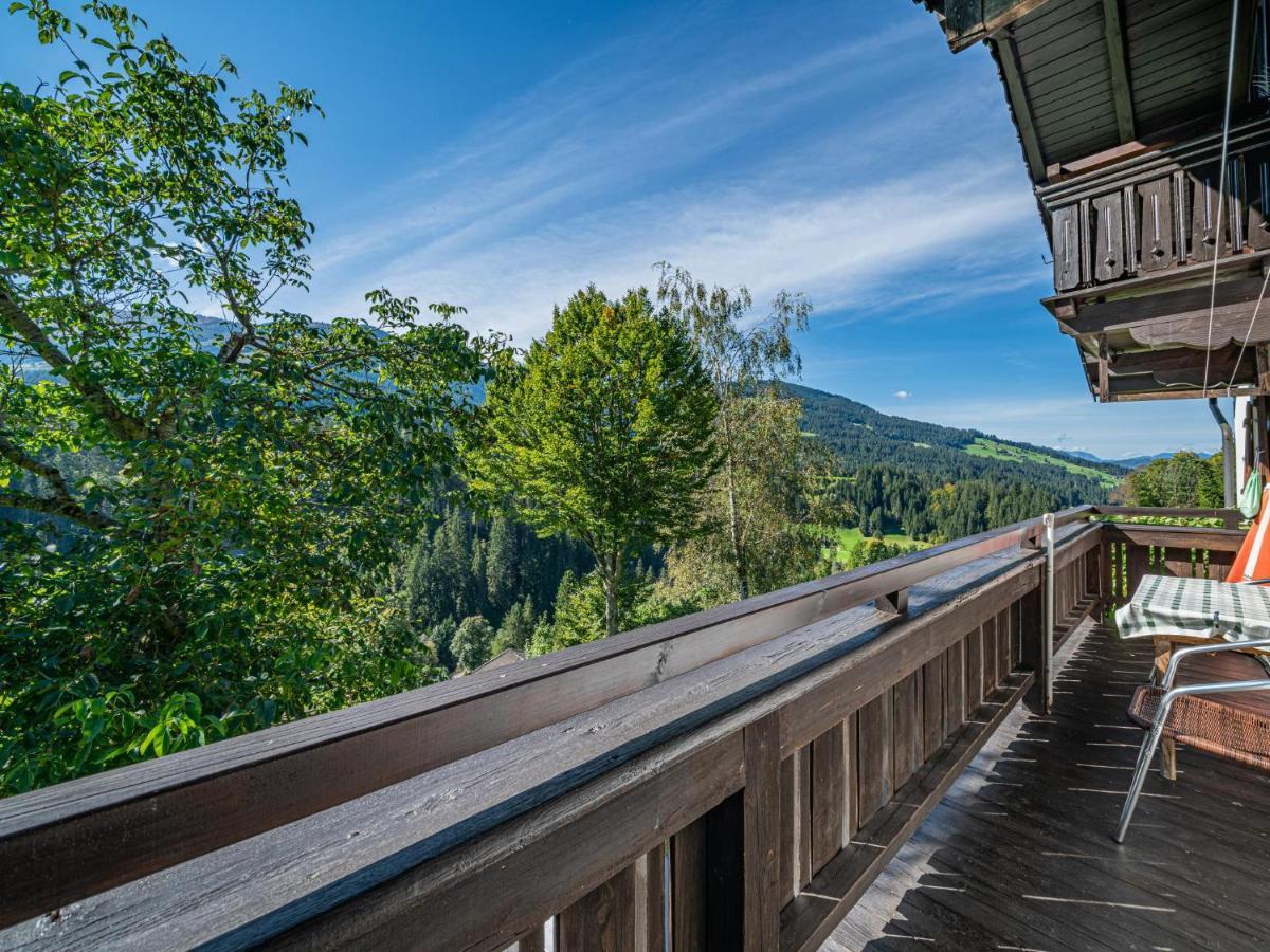 Ferienwohnung Haus Leitner Westendorf Exterior foto