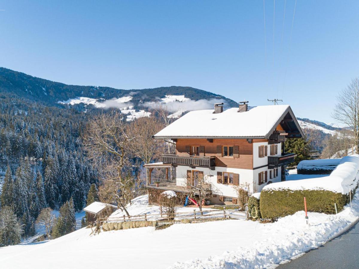 Ferienwohnung Haus Leitner Westendorf Exterior foto
