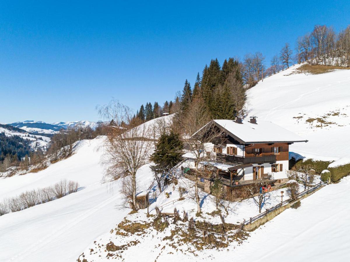 Ferienwohnung Haus Leitner Westendorf Exterior foto
